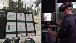 Handbuilt: Unreal Engine Editor Going VR