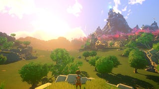 Yonder shows off lovely lands and animal friendship