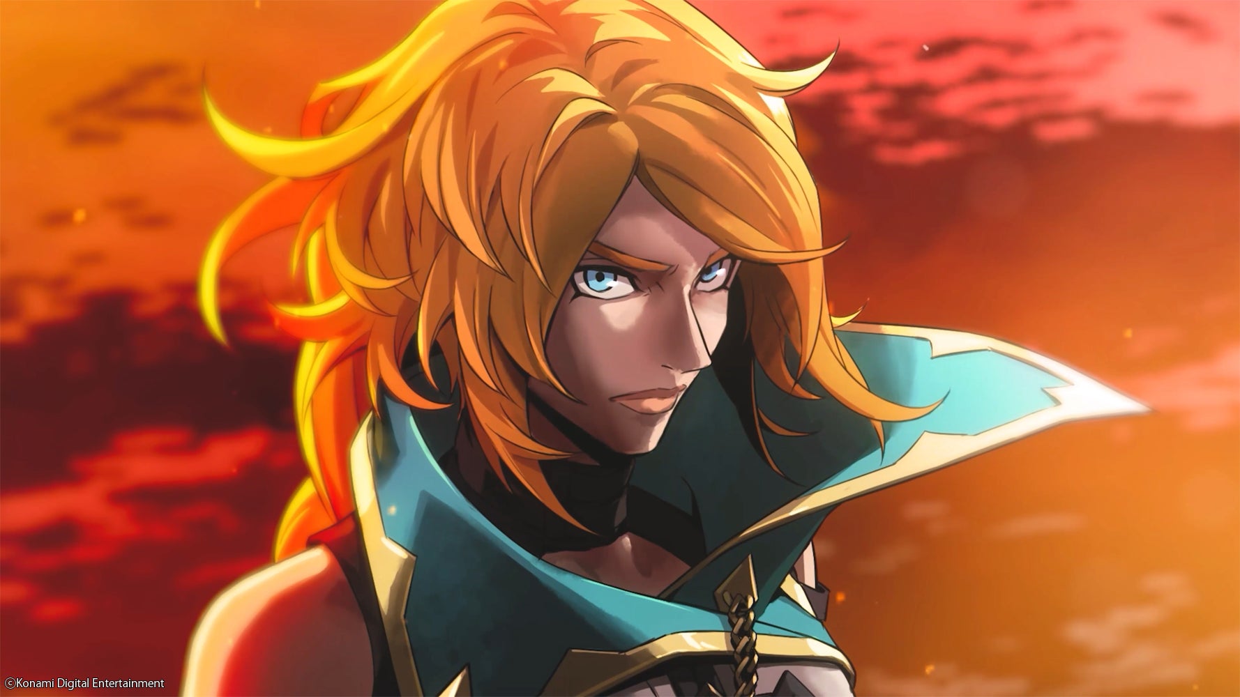 Castlevania: Belmont's Curse Rose Belmont face