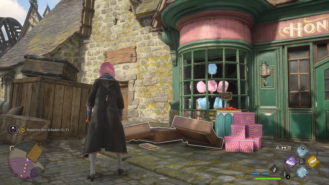 Hogwarts Legacy Gepanzerter Troll besiegen, so knackt ihr den ersten Boss im Spiel Eurogamer.de