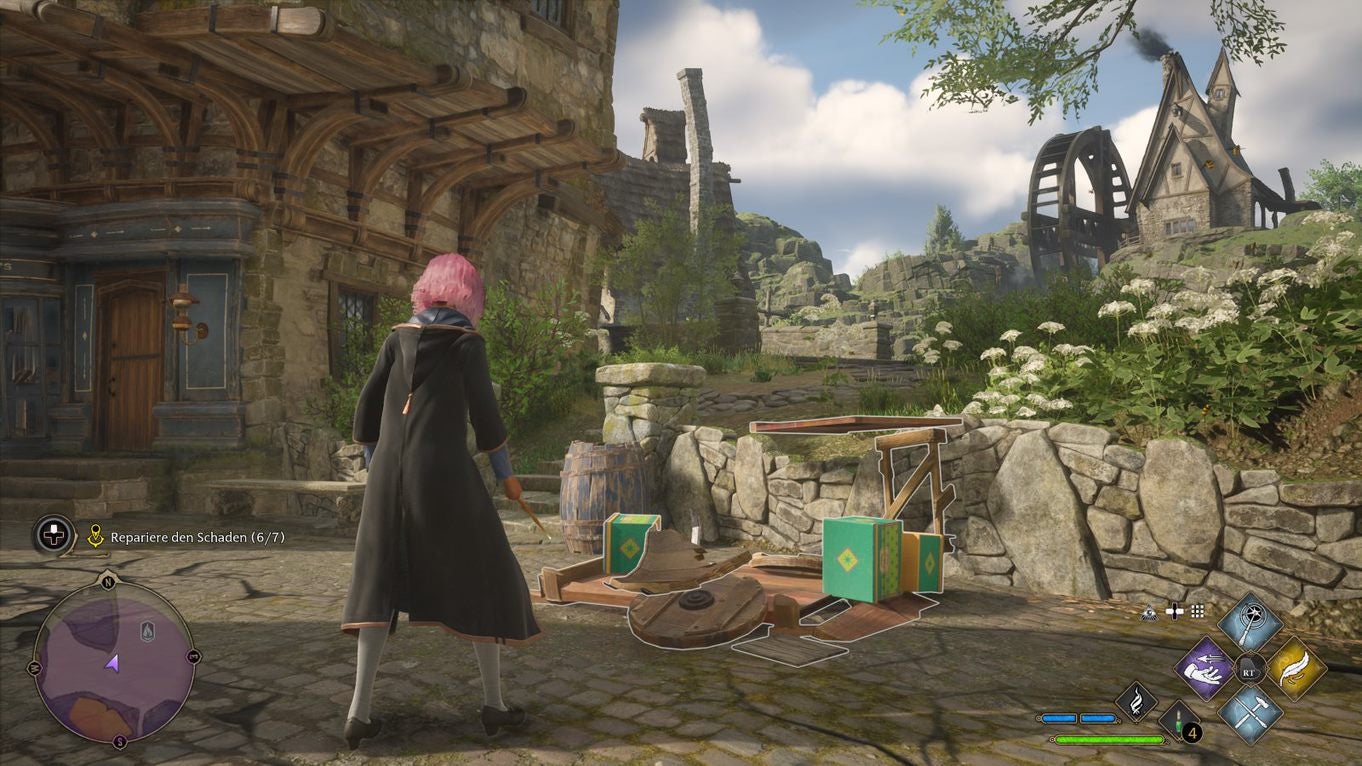 Hogwarts Legacy Gepanzerter Troll besiegen, so knackt ihr den ersten Boss im Spiel Eurogamer.de