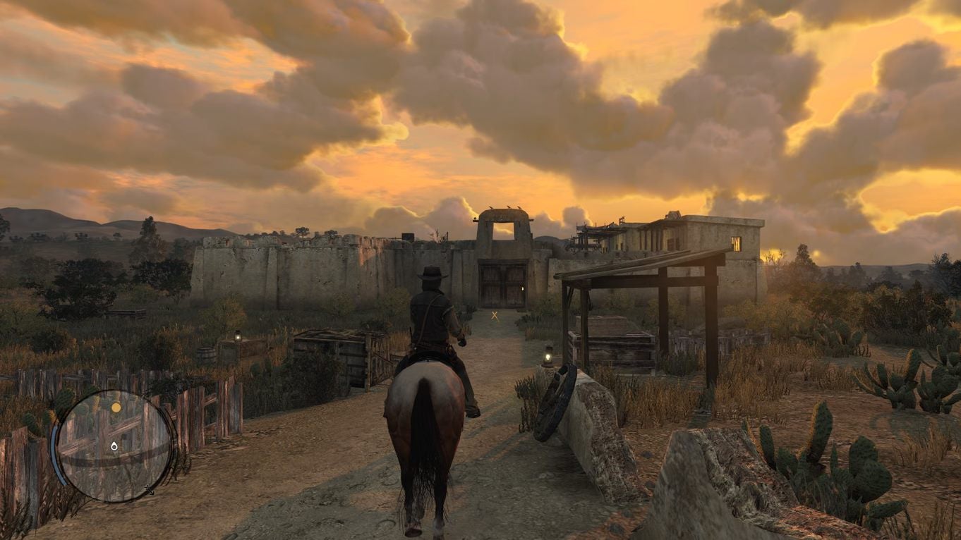 Игровой процесс Red Dead Redemption