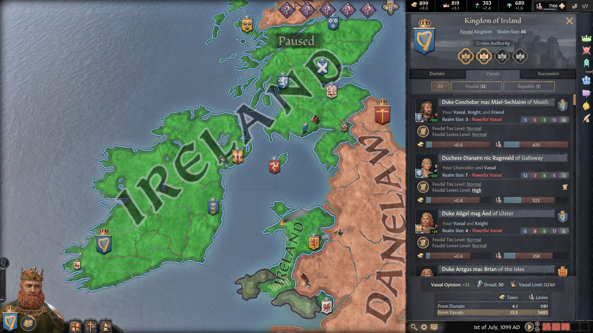 Crusader Kings 3 czym jest crown authority Eurogamer.pl