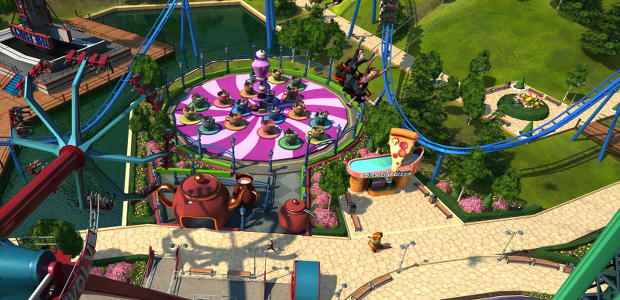 Planet Coaster s Alpha In March Mods After Launch Rock Paper