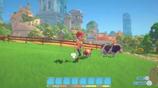 My Time at Portia looks like a relaxing Stardew Valley sort of game