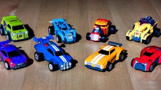 Rocket League launching official pull-back toy cars
