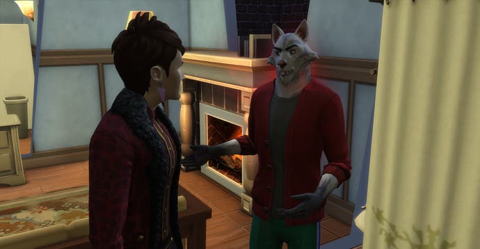 The Sims 4 Werewolves