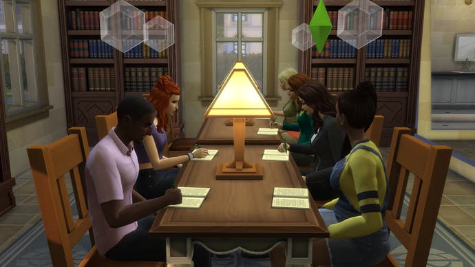 the sims 4 university