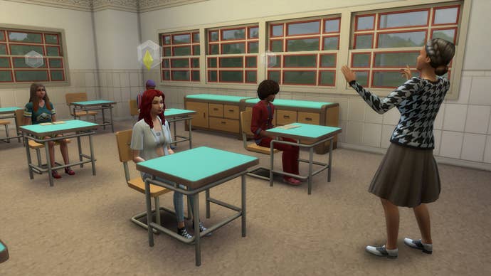 the sims 4 high school years