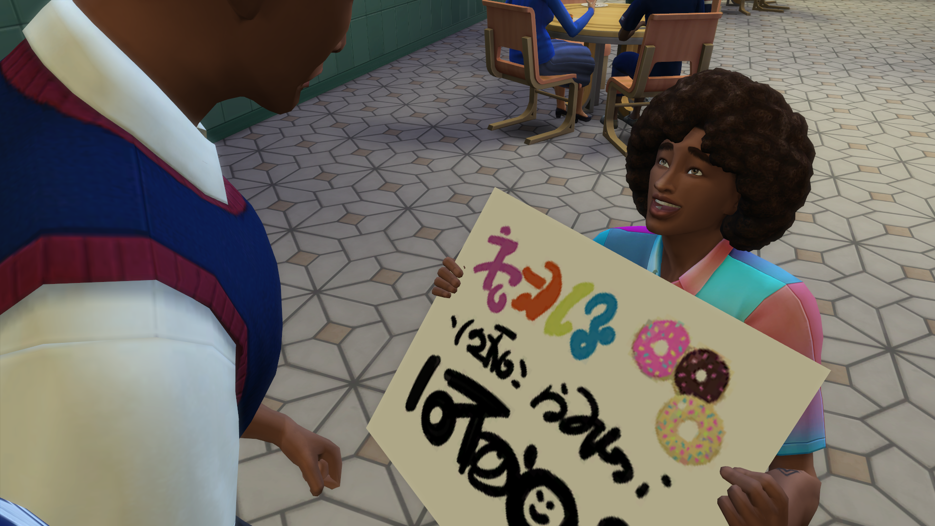 The Sims 4 High School Years Prom