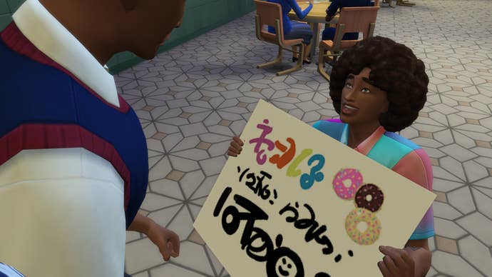 The Sims 4 High School Years Prom