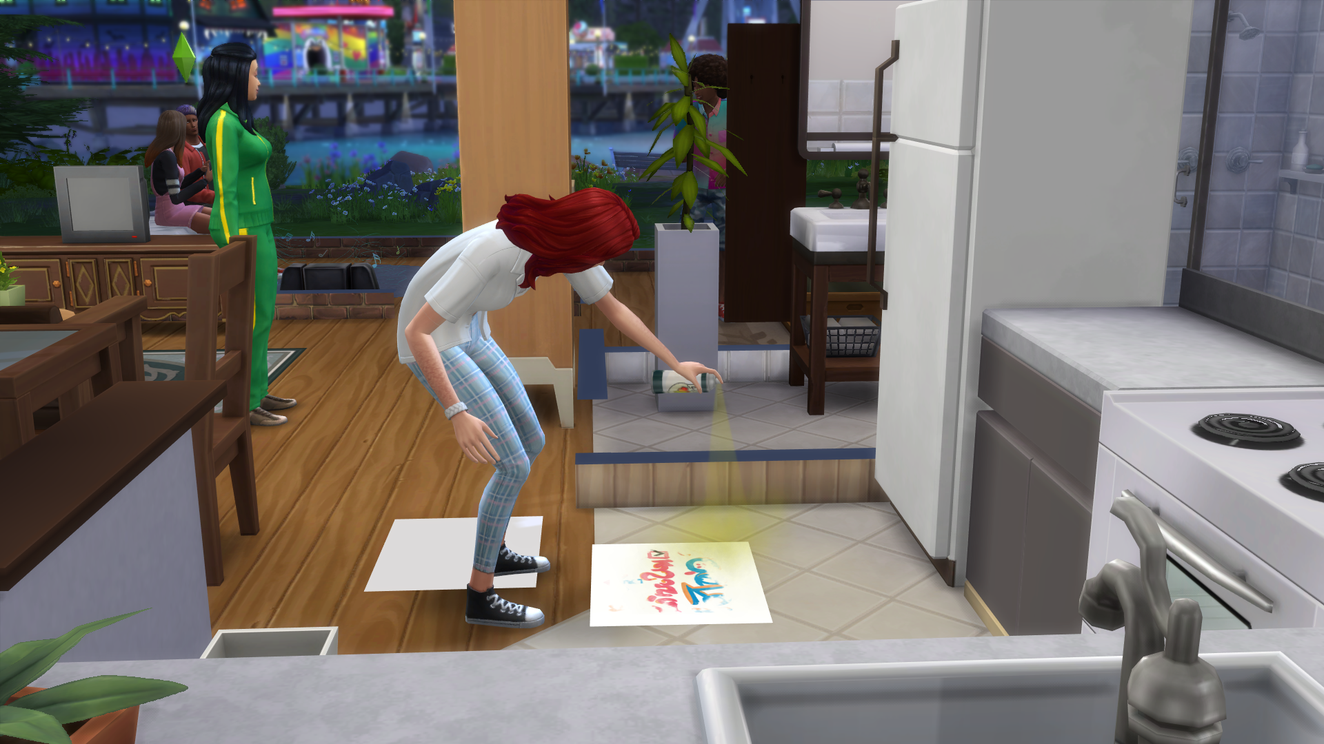 The Sims 4 Prom Proposal Sign