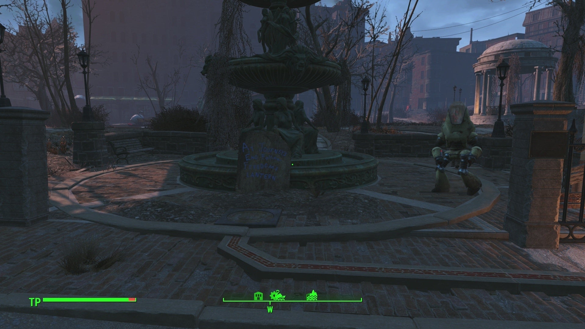 Fallout 4 Der Weg zur Freiheit Folge dem Freedom Trail, Railroad