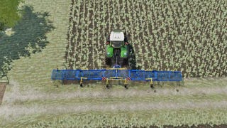 Farming Simulator 22 - odchwaszczanie: usuwanie chwastów