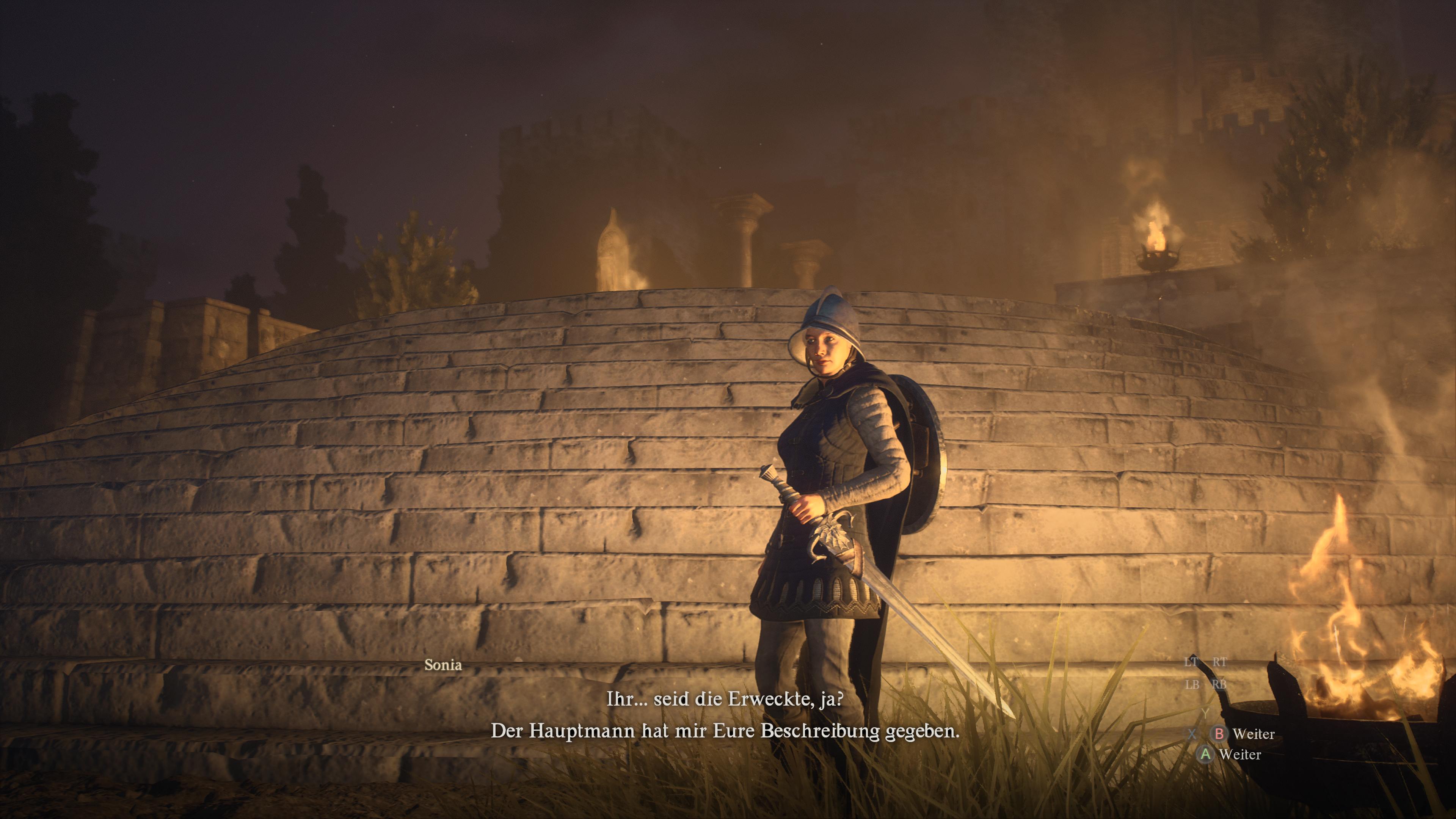 Dragon's Dogma Disas Plan Beweise für Missetaten im Palast finden