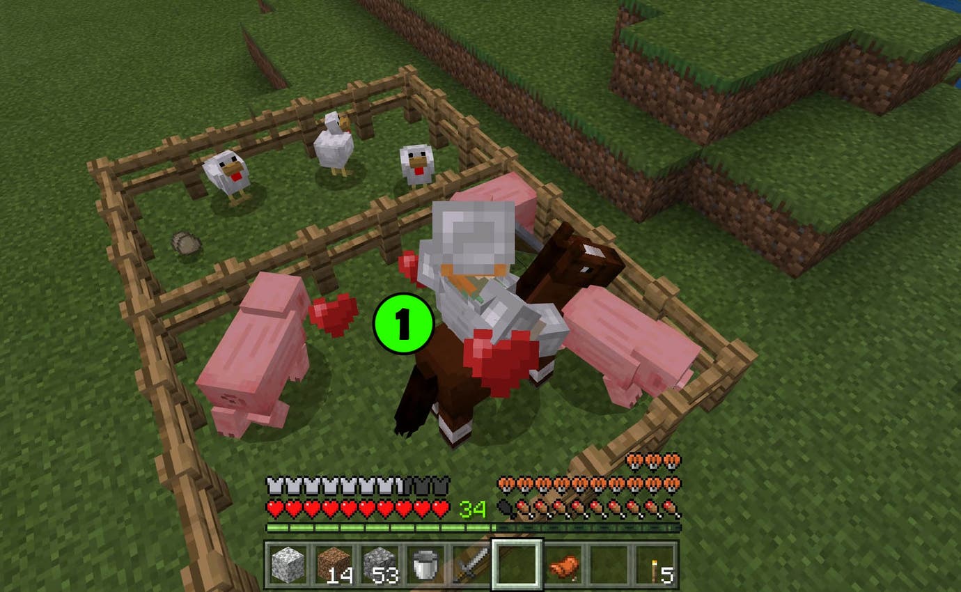 Jak Zrobić Siodło Dla Konia W Minecraft Minecraft - jak oswoić konia | Eurogamer.pl