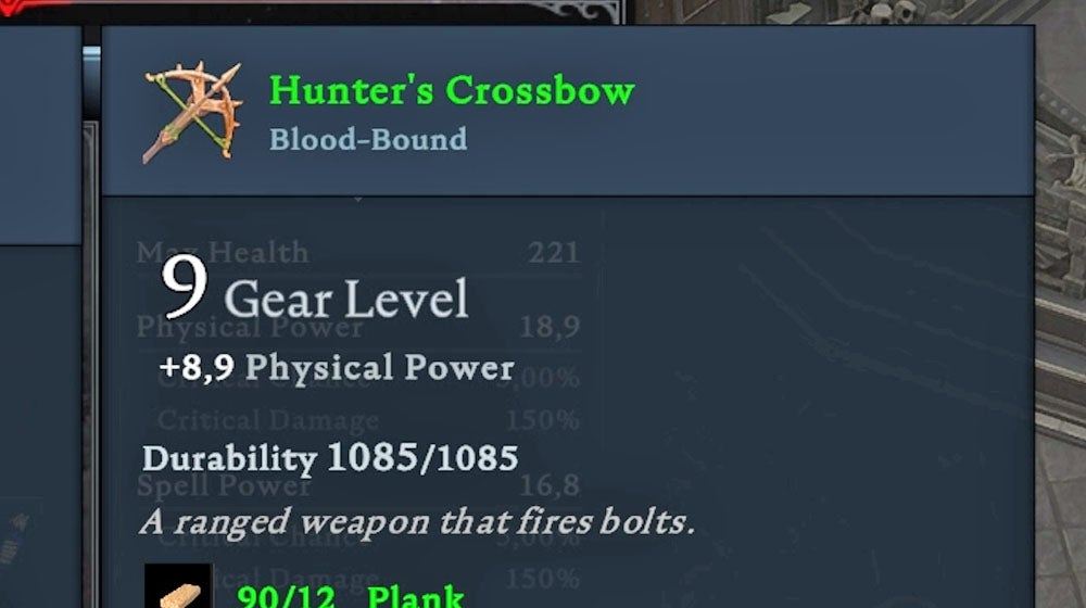 V Rising - kusza, crossbow: jak zdobyć broń do walki dystansowej ...