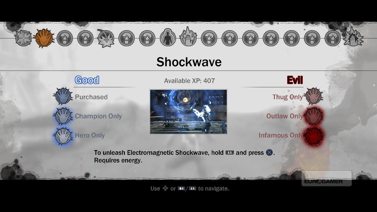 inFamous | Eurogamer.de