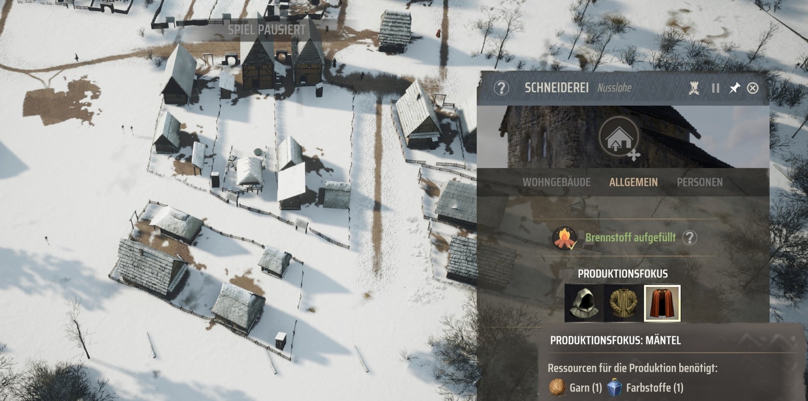 Manor Lords Schafe halten, vermehren, Weide bauen, Wolle produzieren und wofür man sie braucht