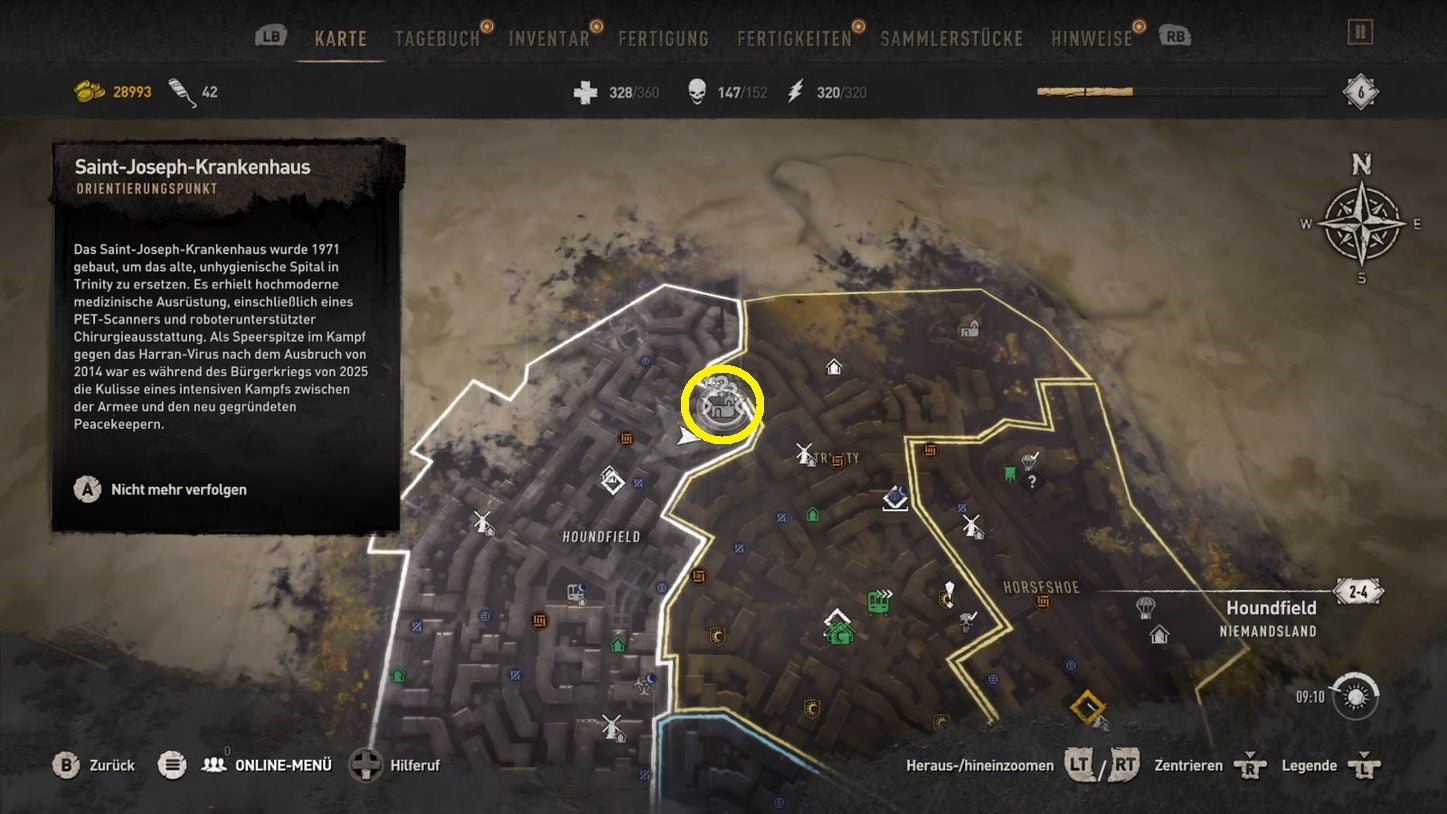 Dying Light 2 Dein Zug Nebenquest Dying Light 2: Fundorte der Safes mit Codes und Zahlenkombinationen