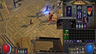 Path of Exile - bronie: Two handed maces