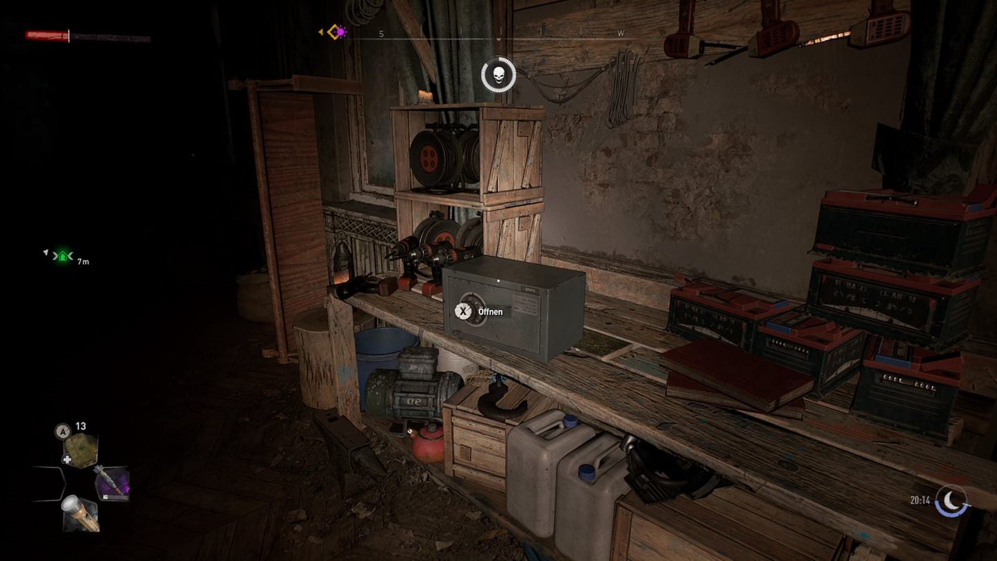 Dying Light 2 Dein Zug Nebenquest Dying Light 2: Fundorte der Safes mit Codes und Zahlenkombinationen