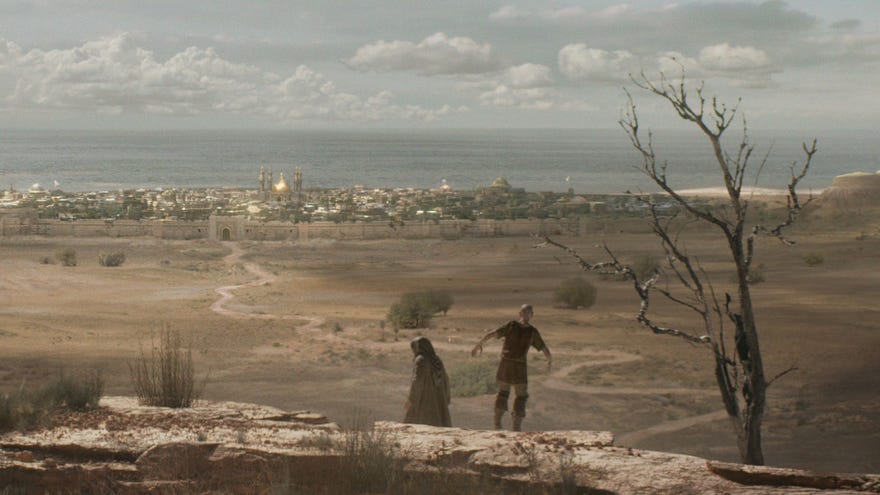 The Dark Wanderer in Diablo 2: Resurrected