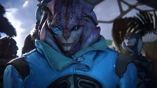 Mass Effect: Andromeda will let spacemen smooch Jaal
