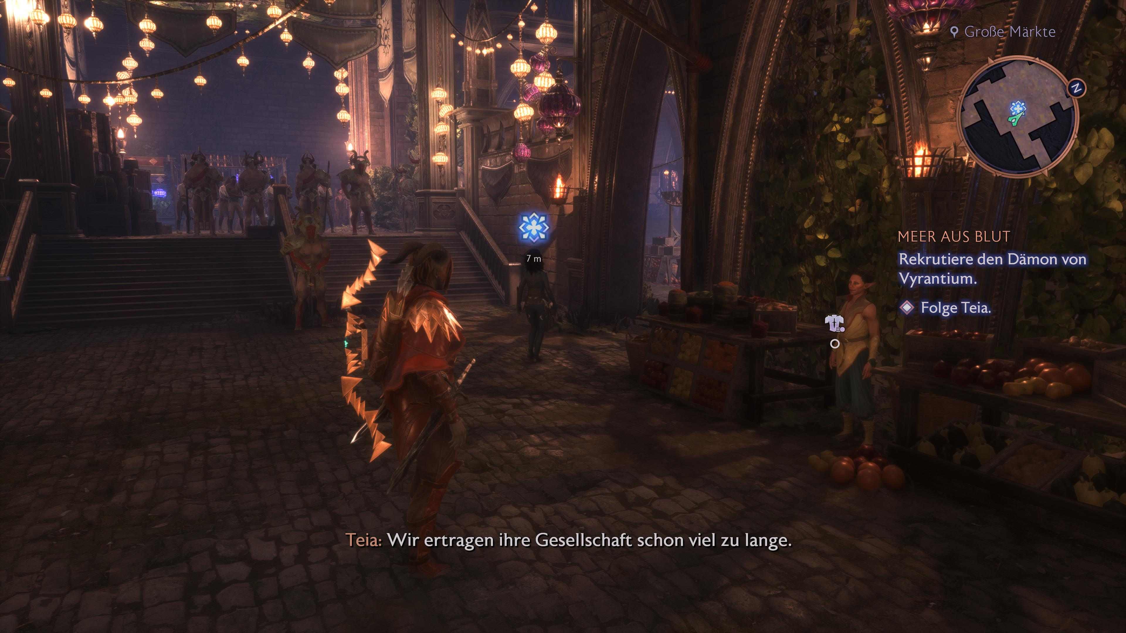 Dragon Age The Veilguard Meer aus Blut Dämon von Vyrantium, Phiole finden, Boss Calivan