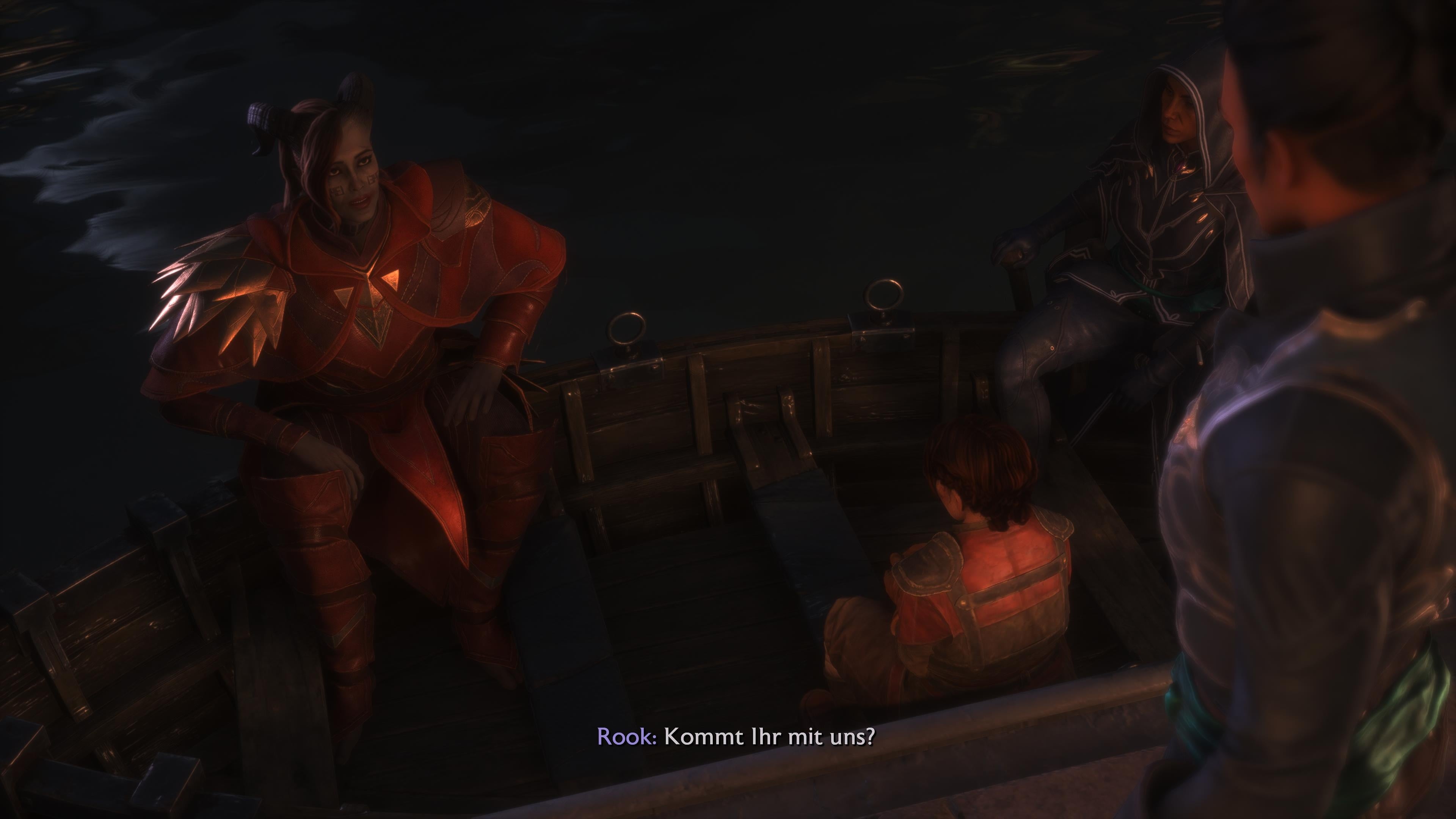 Dragon Age The Veilguard Meer aus Blut Dämon von Vyrantium, Phiole finden, Boss Calivan