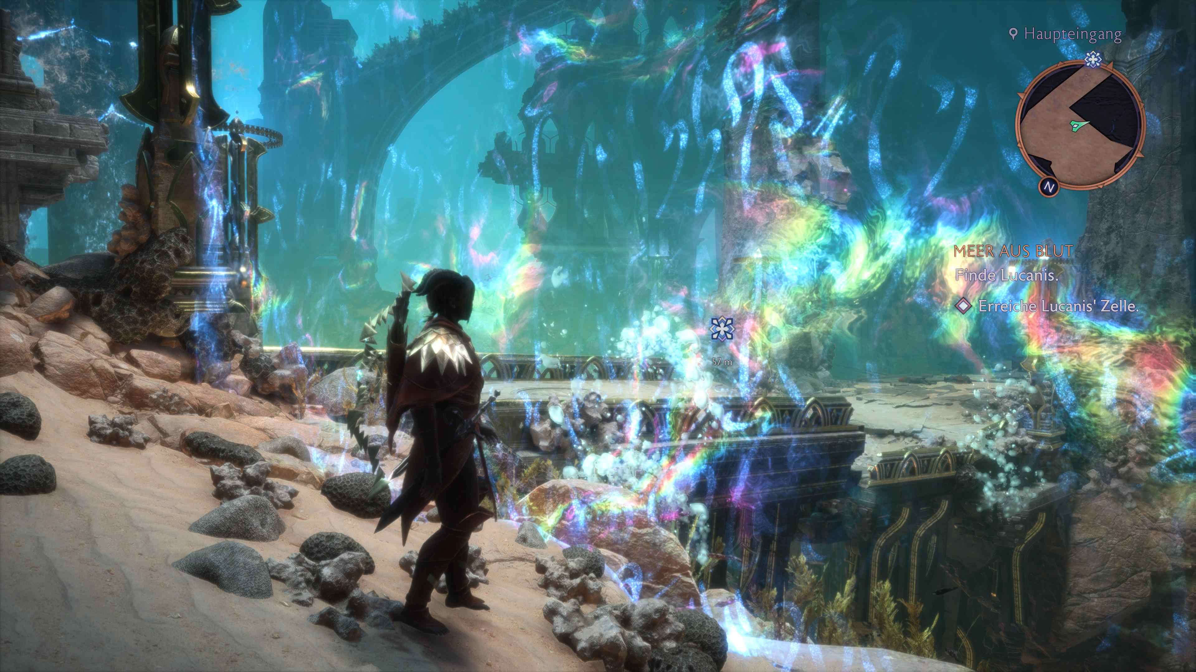 Dragon Age The Veilguard Meer aus Blut Dämon von Vyrantium, Phiole finden, Boss Calivan