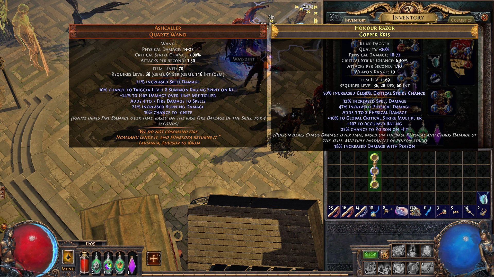 Path of Exile bronie Sztylety (daggers) Eurogamer.pl