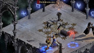 Diablo 2 - Demonolog: przywoływacz w Tajemnym Sanktuarium