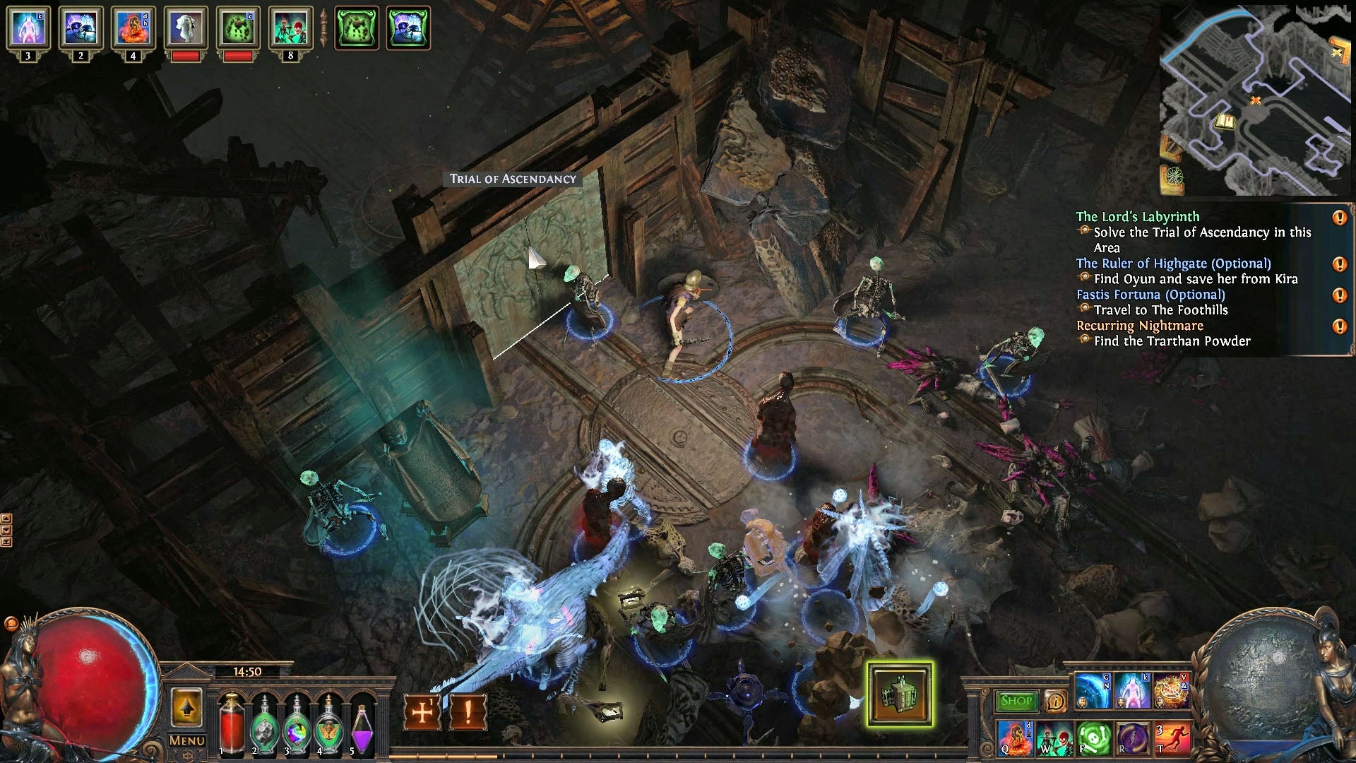 Path of Exile pr by Trials of Ascendancy Eurogamer.pl