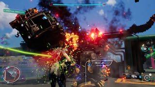 Crackdown 3 breaks its way into stores today