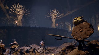 inXile show off combat in The Bard's Tale 4