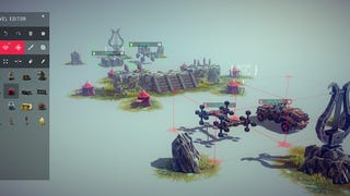 Besiege announces multiplayer and level editor