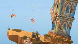 Play house: Worms W.M.D. adds Forts Mode