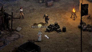 Diablo 2 - Akt II: pustynia, Kostka Horadrimów, boss Duriel