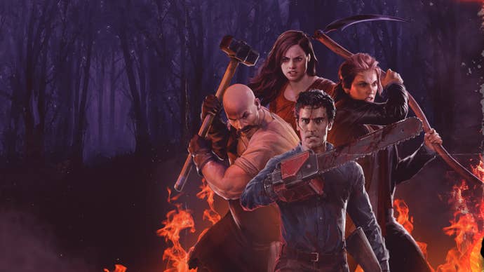 Evil Dead: The Game characters.