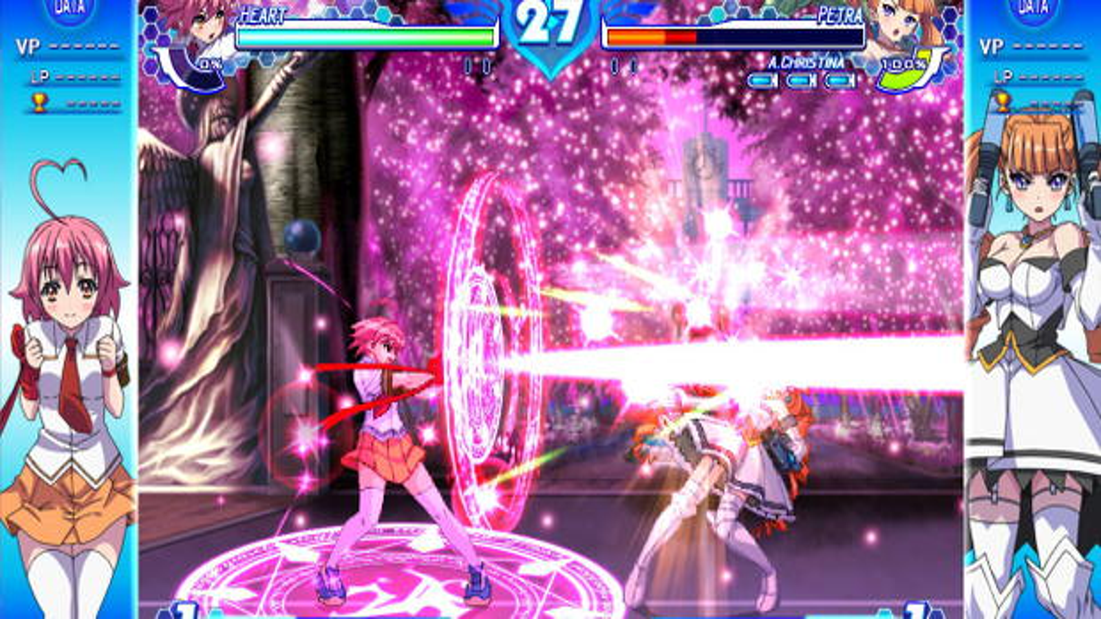 Arcana Heart 3: LOVE MAX!!!!! (video game, anime fighter) reviews & ratings  - Glitchwave video games database