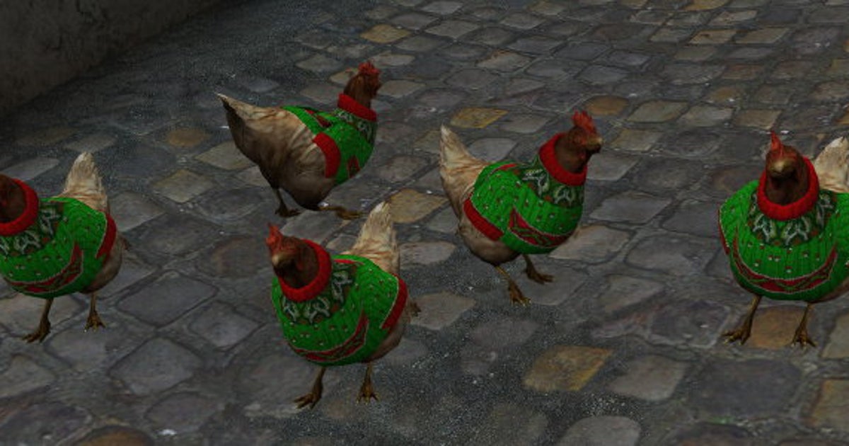 Counter-Strike: GO's Crimbo chickens are nice and cosy | Rock Paper Shotgun
