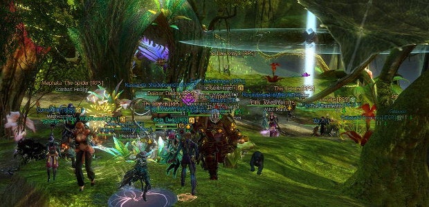 Gow's Peer Rps Adventure with the RPS community in Guild Wars 2 on Saturday | Rock ...
