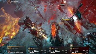 Helldivers: Magicka Devs' Co-op Shooter Coming To PC