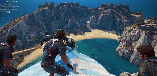 Just Cause 3 multiplayer mod beta released | Rock Paper Shotgun