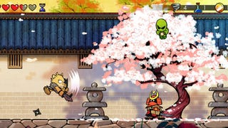 Wonder Boy: The Dragon's Trap is out now