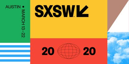 SXSW 2020 大会现场照片