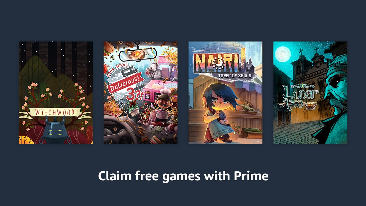 Free video games amazon sales prime