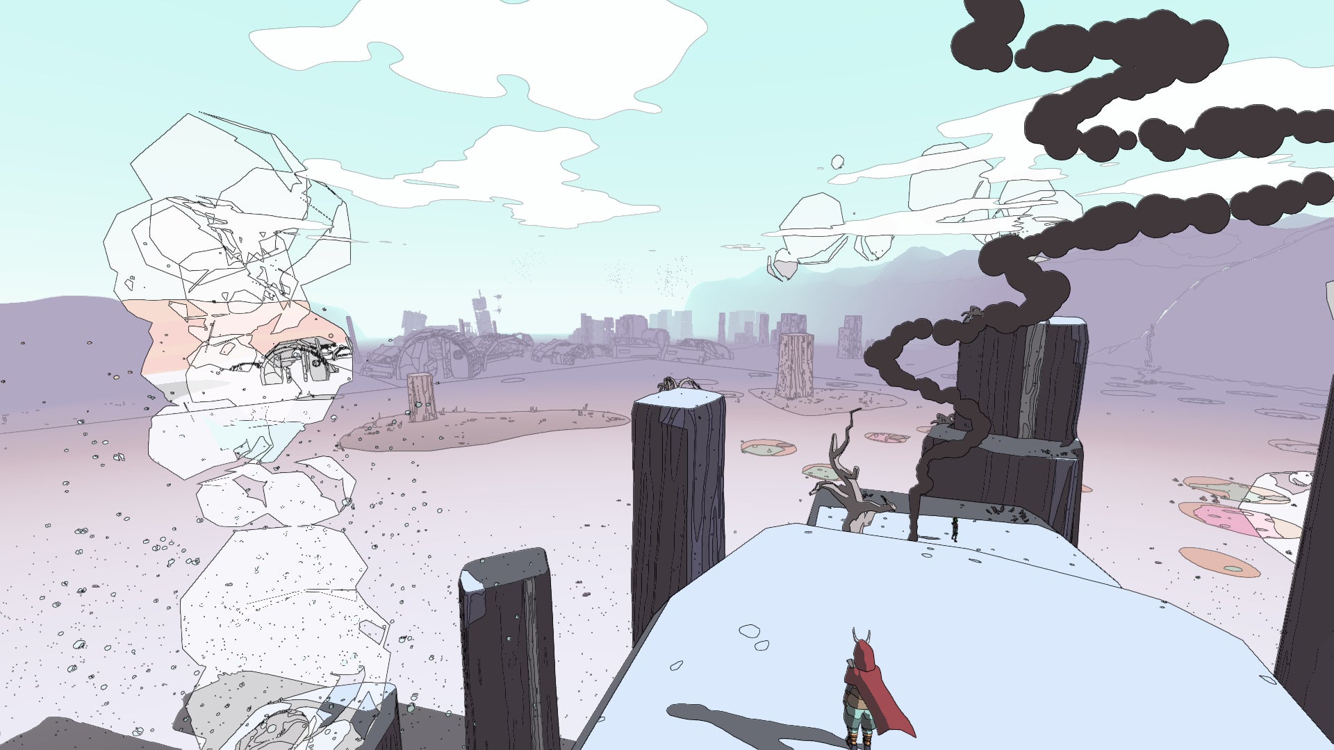 Sable Recent Sable developer celebrates first anniversary with official art book ...