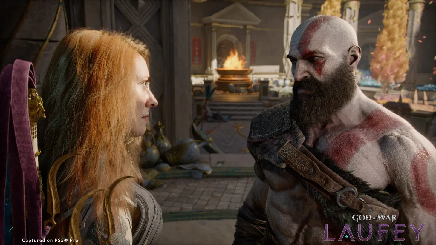 As duas armas letais que Faye vai usar em God of War Laufey